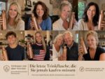 AVA DESIGNZ Kupferflasche 950 ml handgehämmert – Auslaufsichere Trinkflasche für Yoga & Reisen – Bild 7