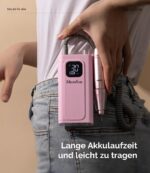MelodySusie SC300F Elektrische Nagelfeile 30000 U/min – Wiederaufladbar mit LCD für Acryl- & Gelnägel – Bild 2