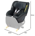Maxi-Cosi Pearl 360 i-Size Kindersitz – 360° drehbar, 3 Monate bis 4 Jahre – Bild 3