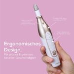 Beurer MP 64 Elektrisches Maniküre & Pediküre Set mit 10 Aufsätzen & LED-Licht – Kabelloses Nagelpflegeset für Hände & Füsse – Bild 5
