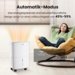 Comfee Luftentfeuchter 12L/24h – Intelligente Entfeuchtung für Räume bis 50m³ – Bild 4