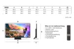 Philips 55PUS8600 55 Zoll 4K QLED Smart TV – Ambilight, P5 Engine & Dolby Atmos – Bild 3
