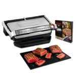 Tefal OptiGrill+ XL Kontaktgrill – Intelligentes Grillen für 6–8 Personen