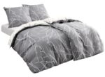 BEDSURE Bettwäsche 135x200 cm Baumwolle 4teilig – Allergiker-gerecht mit Reissverschluss – Bild 8