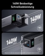Anker 737 Power Bank 24000mAh mit 140W – Ultraschnelles Laden für iPhone, MacBook & Galaxy – Bild 2