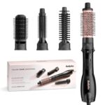 BaByliss Smooth Finish 1200 Warmluftbürste mit Ionen- & Keramiktechnologie – 4-in-1 Styling für Volumen, Glanz & Glättung