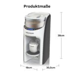Baby Brezza Formula Pro Advanced – Automatischer Flaschenzubereiter mit 3 Temperaturen – Bild 3
