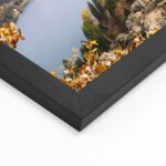 Giftgarden Bilderrahmen 50x70 cm Schwarz – Aluminium Rahmen für Fotos & Poster – Bild 4