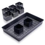 Zenker Zahlen- und Buchstaben Backform-Set 9-teilig – PFAS-freie Backformen für kreative Kuchen