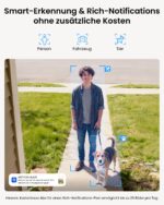 Reolink 5MP Video-Türklingel mit Chime – Smarte Hausüberwachung mit Personenerkennung – Bild 4