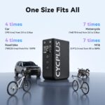 CYCPLUS AS2 Pro Max – Kabelloses Mini-Reifenpumpen-System 120 PSI für alle Fahrradtypen – Bild 5