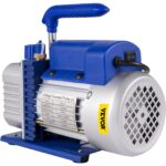 VEVOR Vakuumpumpe 3 CFM 1/4 HP – Professionelles HVAC-Set mit Sammler-Messgerät – Bild 12