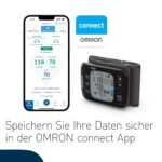 OMRON RS7 Intelli IT Handgelenk-Blutdruckmessgerät – Klinisch validiert mit Bluetooth – Bild 3