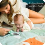 Momi Sensorische Patchwork-Matte VOLPI 120x160 cm – Spielmatte für Babys & Kleinkinder – Bild 6