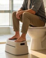 MR.SIGA Toilettenhocker mit ergonomischem Design – Rutschfest & stabil für gesunde Körperhaltung – Bild 6
