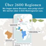 AncestryDNA + Veranlagungen: DNA Test mit 40+ genetischen Merkmalen & Herkunftsanalyse – Bild 2