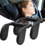 Aipwerer Auto-Kopfstütze 2er Set – Verstellbar & Abnehmbar für Kinder & Erwachsene