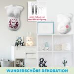 Hipsty Gipsabdruck Babybauch Set – 23m Gipsbinden mit 12 Acrylfarben & Zubehör – Bild 6