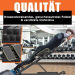 DH FitLife 5in1 Rückenstrecker – Multifunktionale Hyperextension Bank bis 150 kg – Bild 7
