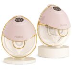 Nuliie JoyFlow Pro Tragbare Milchpumpe – Freihändig, leise & BPA-frei (2er-Pack)