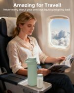XAPROO 650ml Muttermilchkühler mit 360° Kühlung – 24h Frischhaltung für unterwegs – Bild 7