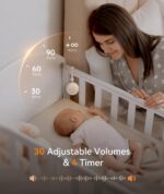 Dreamegg Sleep Lite 1 – Tragbare Einschlafhilfe mit 19 Klängen & USB-C Akku – Bild 6