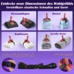 Tagnaff KI-Sync XXL Vibrator mit Stoßfunktion – App-gesteuert für Frauen & Paare – Bild 5
