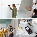 Charcity Laser Entfernungsmesser 60m – Dual-Level IP54 wasserdicht für Innen & Aussen – Bild 7
