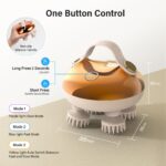 arboleaf Kopfmassagegerät elektrisch IPX7 wasserdicht – 8 Massageköpfe & 3 Modi – Bild 3