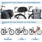 Toptrek Gepäckträger 24-29 Zoll – Aluminiumlegierung mit 100 kg Tragfähigkeit für MTB – Bild 6