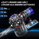 EGR V8 Ersatzakku für Dyson V8 Absolute/Animal/Motorhead/Fluffy – Hochkapazität mit Schutzfunktionen – Bild 7