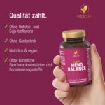 Vitactiv MenoBalance – 180 Wechseljahre Kapseln mit Nachtkerzenöl & Mönchspfeffer – Bild 4