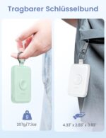 RORRY Powerbank 10000mAh mit PD 20W Schnellladung & Apple Watch Wireless Charger – Bild 7