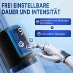 Tagnaff Elektrische Penispumpe mit 9 Saugstufen & LCD Display – 7-teiliges Trainingsset – Bild 3