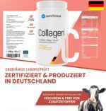 Purefitness VERISOL® Collagen Pulver 600g – Beauty-Formel mit Hyaluron & Biotin – Bild 8
