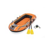Bestway Kondor 2000 Schlauchboot-Set – 188 cm Familien-Ruderboot mit Paddel & Pumpe – Bild 4