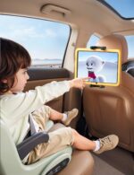 Lamicall Tablet Halterung Auto Kopfstütze – Faltbar mit Alu-Teleskoparm für iPad & Smartphone – Bild 7