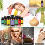 Aulaya Ätherische Öle Set 18 x 10 ml – Reine Aromatherapie-Öle für Diffuser & Wellness – Bild 6