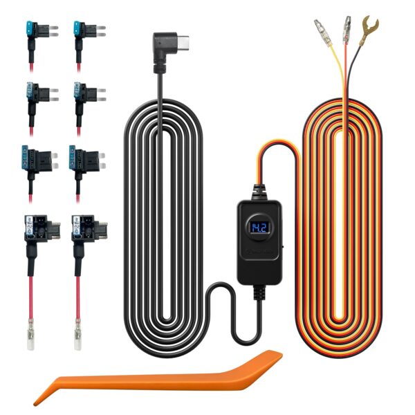 REDTIGER F7N Hardwire Kit – Dauerhafte Stromversorgung mit Niedrigspannungsschutz