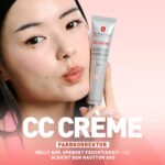 Erborian CC Crème mit Centella Asiatica & Hyaluronsäure – Illuminierende Pflege-Foundation mit SPF 30 für einen strahlenden Teint – Bild 2