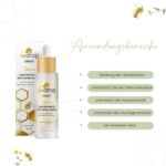 bedrop Concentrated Anti-Aging Serum mit Bienengift, Gelée Royale, Hyaluron & Acetylglucosamin – Straffendes Gesichtsserum in Imker-Qualität – Bild 4