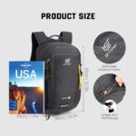 SKYSPER 20L Wanderrucksack mit 3D Air Mesh – Leichter Trekkingrucksack für Outdoor – Bild 3