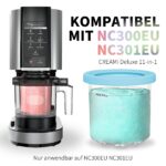 4er-Set Behälter für Ninja Creami NC300EU NC301EU – Spülmaschinenfest & Auslaufsicher – Bild 2