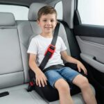 YALION Kindersitzerhöhung 125–150 cm – ECE R129 Autositz für Kinder (Schwarz) – Bild 2