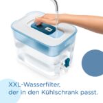 BRITA Flow XXL Wasserfilter mit MAXTRA PRO – 8,2l Kühlschrank-Spender mit PFAS-Filterung – Bild 2