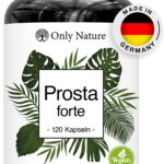 Only Nature Prosta Kapseln Hochdosiert – Prostata-Formel mit Kürbiskern & Sägepalme für Männer