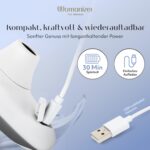 Womanizer Starlet – Klitoris Stimulator mit Pleasure Air Technology, 4 Intensitäten, wasserfest – Bild 6