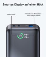 Anker PowerCore 533 Powerbank 10.000mAh mit 30W Power Delivery – Schnellladung für iPhone & MacBook – Bild 6