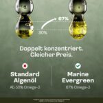 Naturise Omega 3 Vegan 100ml – 3139mg DHA, EPA & DPA – Hochdosiertes Algenöl – Bild 2