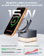 KPON 3-in-1 MagSafe Ladestation – 20 W Schnellladen für iPhone, Apple Watch & AirPods – Bild 2